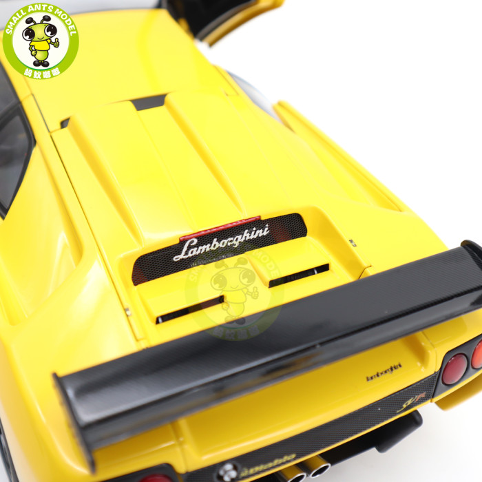 1/18 Autoart 79147 Lamborghini Diablo SV-R SUPERFLY YELLOW Model Car Gifts For Husband Father Boyfriend