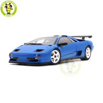 1/18 Autoart 79148 Lamborghini Diablo SV-R BLU LE MANS Model Car Gifts For Husband Father Boyfriend