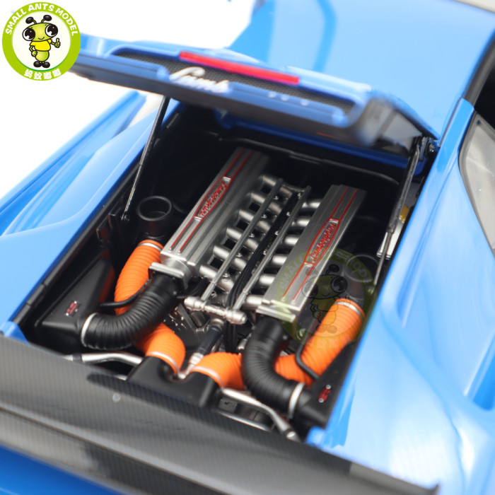 1/18 Autoart 79148 Lamborghini Diablo SV-R BLU LE MANS Model Car Gifts For Husband Father Boyfriend