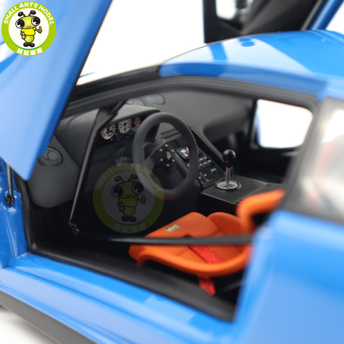 1/18 Autoart 79148 Lamborghini Diablo SV-R BLU LE MANS Model Car Gifts For Husband Father Boyfriend