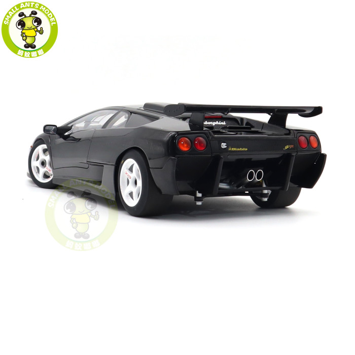 1/18 Autoart 79146 Lamborghini Diablo SV-R DEEP BLACK Model Car Gifts For Husband Father Boyfriend
