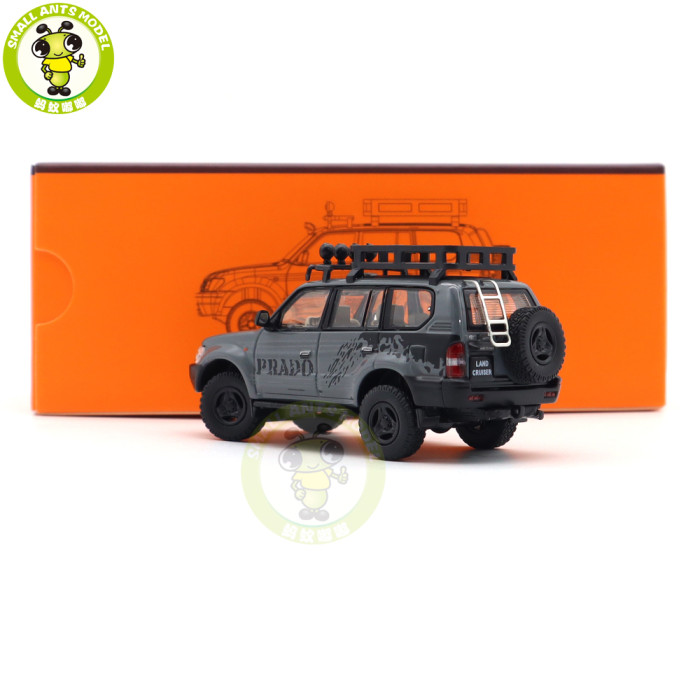 1/64 GCD Toyota Land Cruiser PRADO 90 Diecast Model Toys Car Boys Girls Gifts