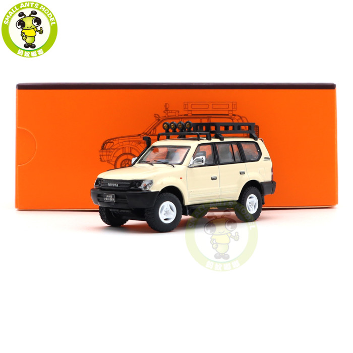 1/64 GCD Toyota Land Cruiser PRADO 90 Diecast Model Toys Car Boys Girls Gifts