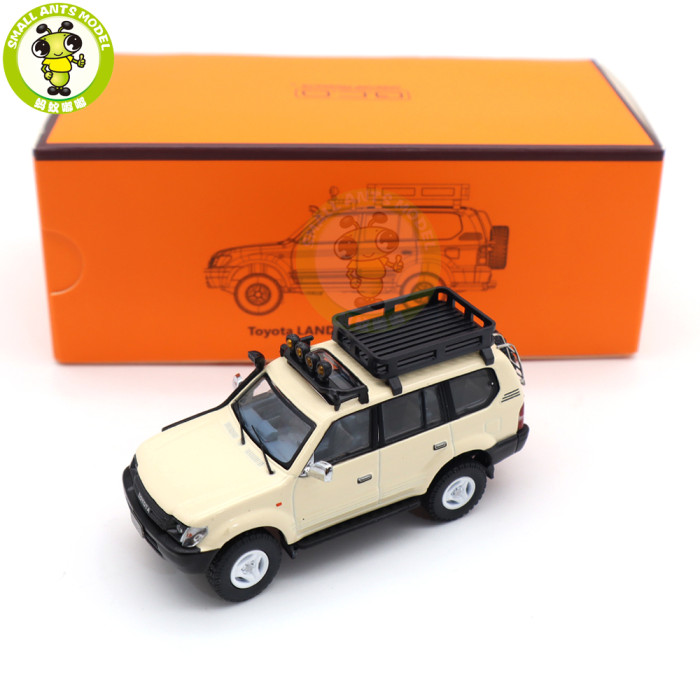1/64 GCD Toyota Land Cruiser PRADO 90 Diecast Model Toys Car Boys Girls Gifts