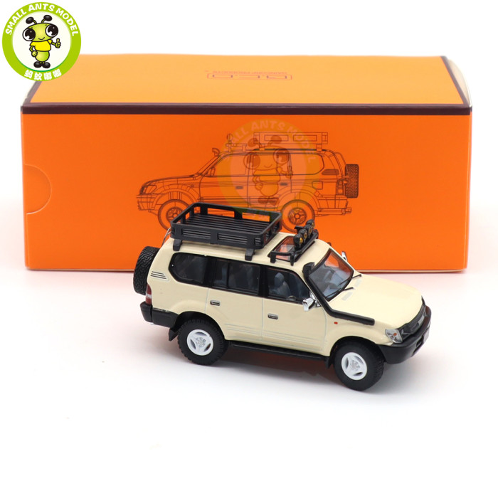 1/64 GCD Toyota Land Cruiser PRADO 90 Diecast Model Toys Car Boys Girls Gifts