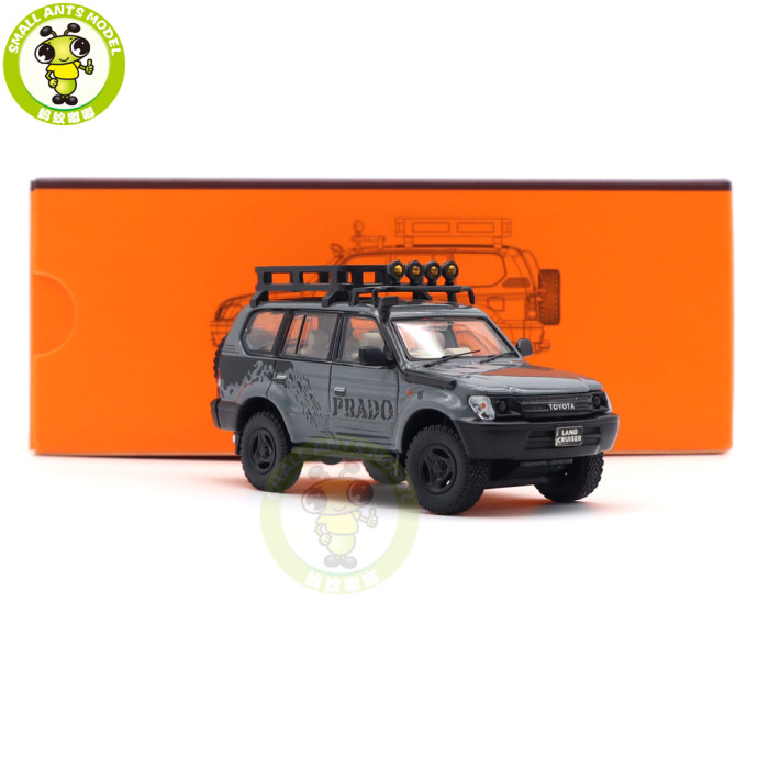 1/64 GCD Toyota Land Cruiser PRADO 90 Diecast Model Toys Car Boys Girls Gifts