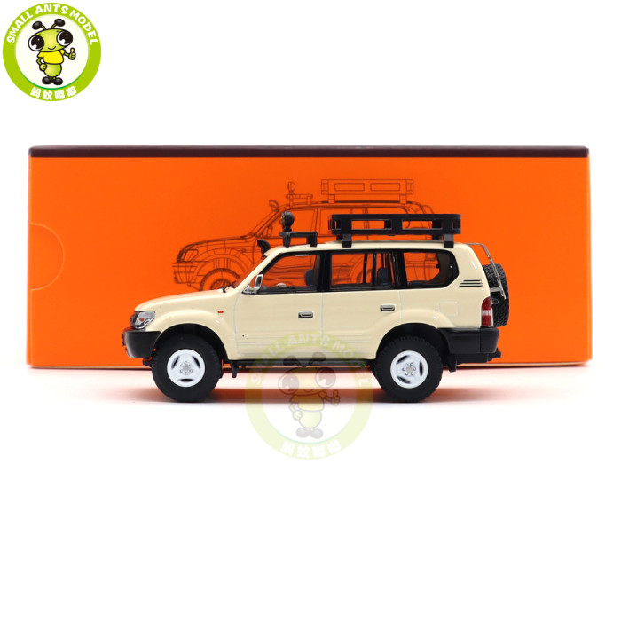 1/64 GCD Toyota Land Cruiser PRADO 90 Diecast Model Toys Car Boys Girls Gifts