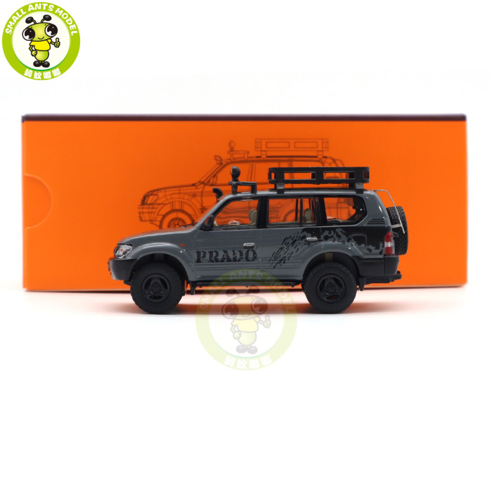 1/64 GCD Toyota Land Cruiser PRADO 90 Diecast Model Toys Car Boys Girls Gifts