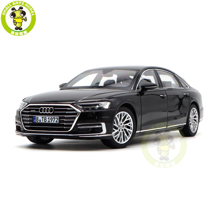 1/18 Audi A8 A8L 2017 Norev 188367 Diecast Model Car Toy Gifts For Father Husband Friends