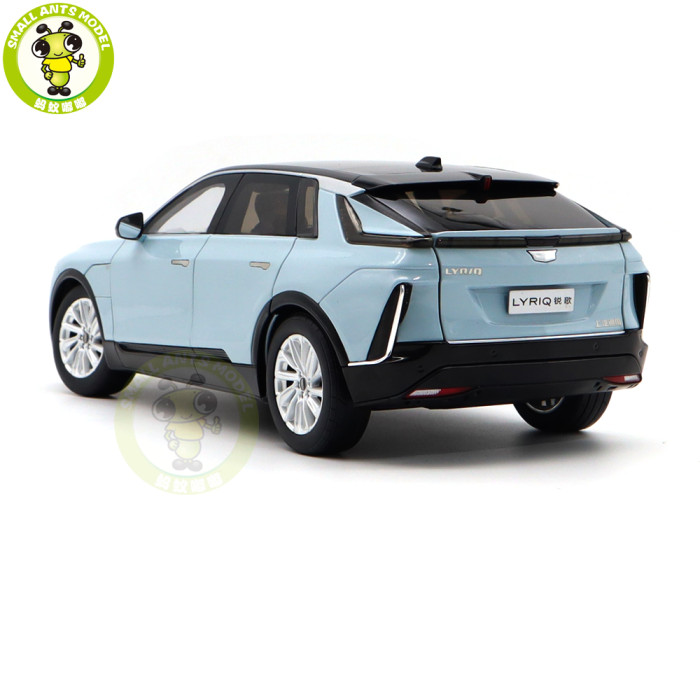 1/18 US GM Cadillac LYRIQ Electric Vehicle Diecast Model Toys Car Gifts For Father Boyfriend Husband