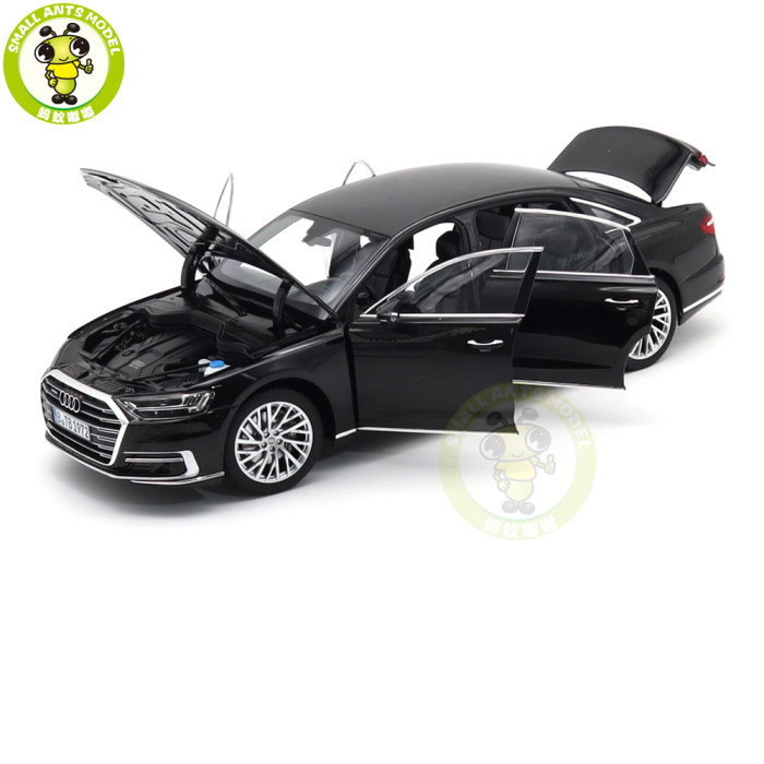 1/18 Audi A8 A8L 2017 Norev 188367 Diecast Model Car Toy Gifts For Father Husband Friends