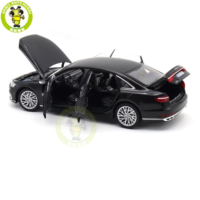 1/18 Audi A8 A8L 2017 Norev 188367 Diecast Model Car Toy Gifts For Father Husband Friends
