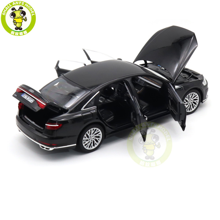 1/18 Audi A8 A8L 2017 Norev 188367 Diecast Model Car Toy Gifts For Father Husband Friends