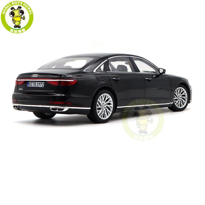 1/18 Audi A8 A8L 2017 Norev 188367 Diecast Model Car Toy Gifts For Father Husband Friends