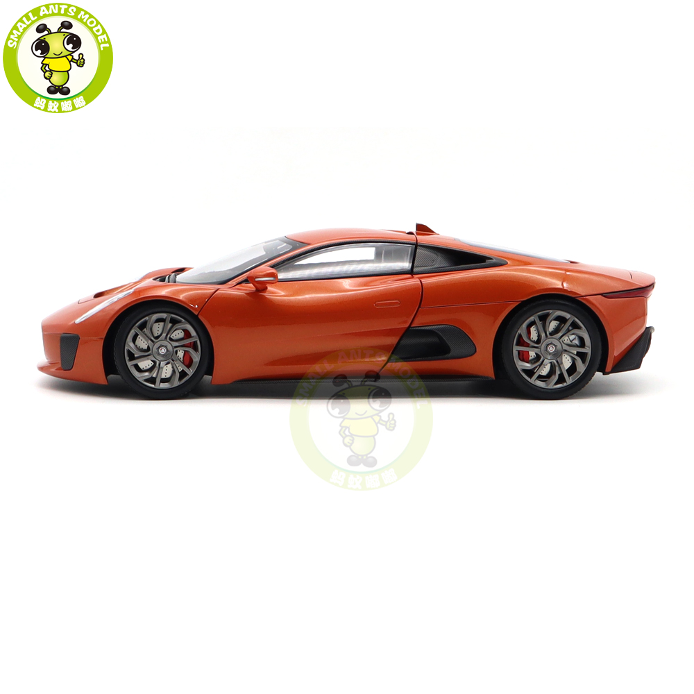 1/18 Land Rover Jaguar C-X75 007 Firesand Metallic Almost Real