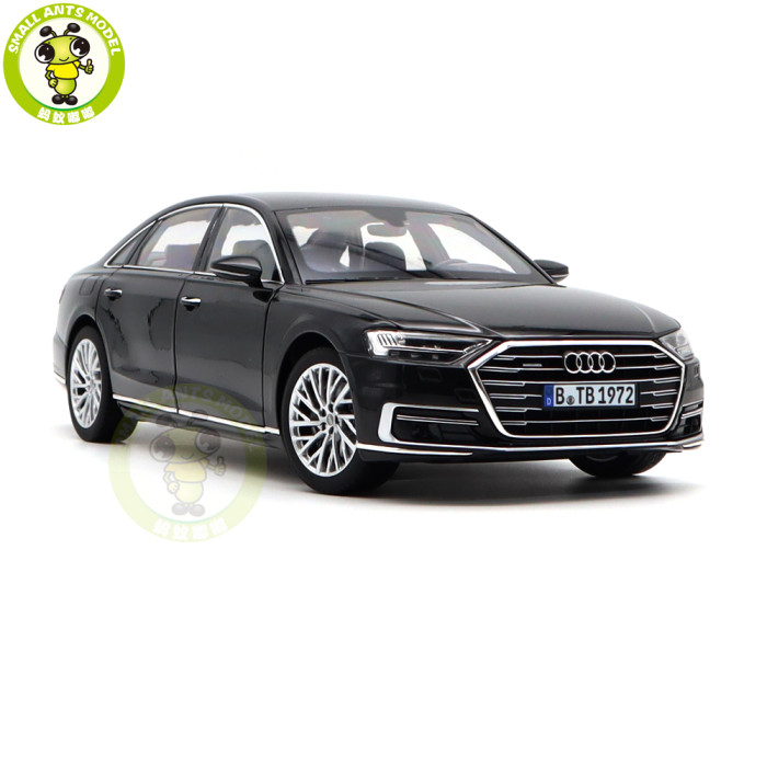 1/18 Audi A8 A8L 2017 Norev 188367 Diecast Model Car Toy Gifts For Father Husband Friends