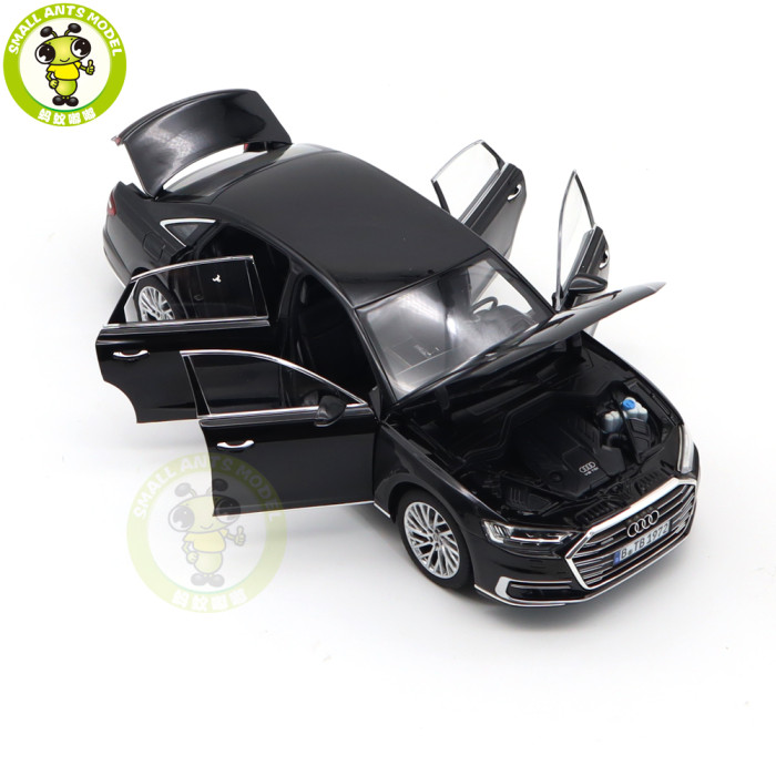 1/18 Audi A8 A8L 2017 Norev 188367 Diecast Model Car Toy Gifts For Father Husband Friends