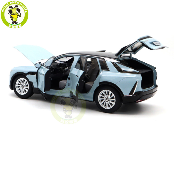 1/18 US GM Cadillac LYRIQ Electric Vehicle Diecast Model Toys Car Gifts For Father Boyfriend Husband