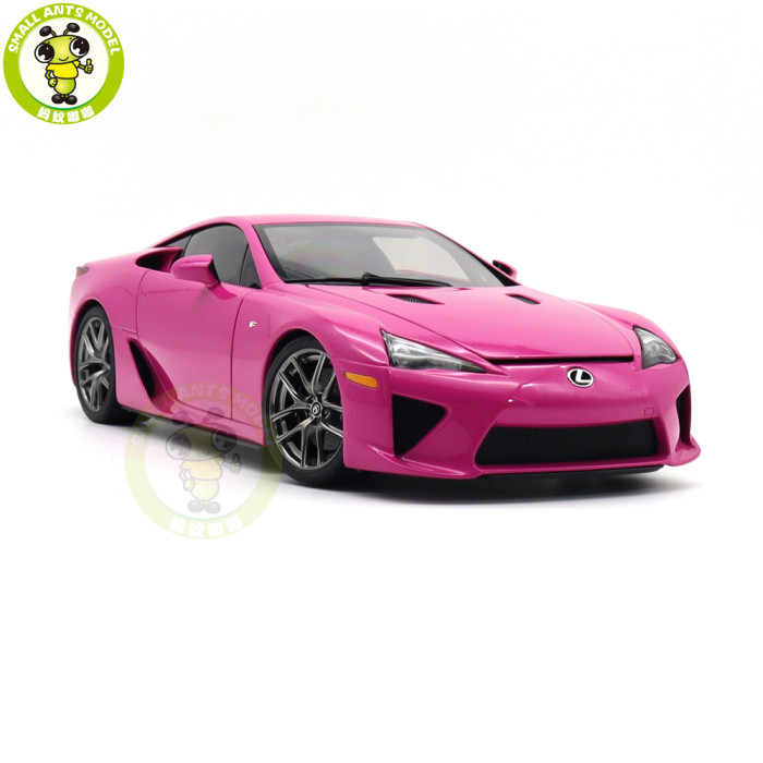 1/18 Autoart 78859 LEXUS LFA PASSIONATE PINK Model Car Gifts For Husband Father Boyfriend