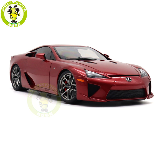 1/18 Autoart 78853 LEXUS LFA PEARL RED Model Car Gifts For Husband Father Boyfriend