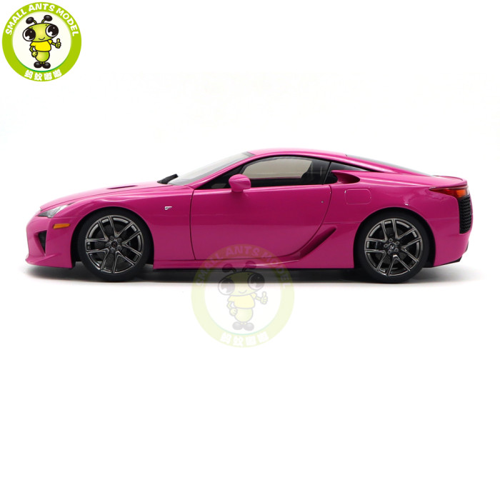 1/18 Autoart 78859 LEXUS LFA PASSIONATE PINK Model Car Gifts For Husband Father Boyfriend