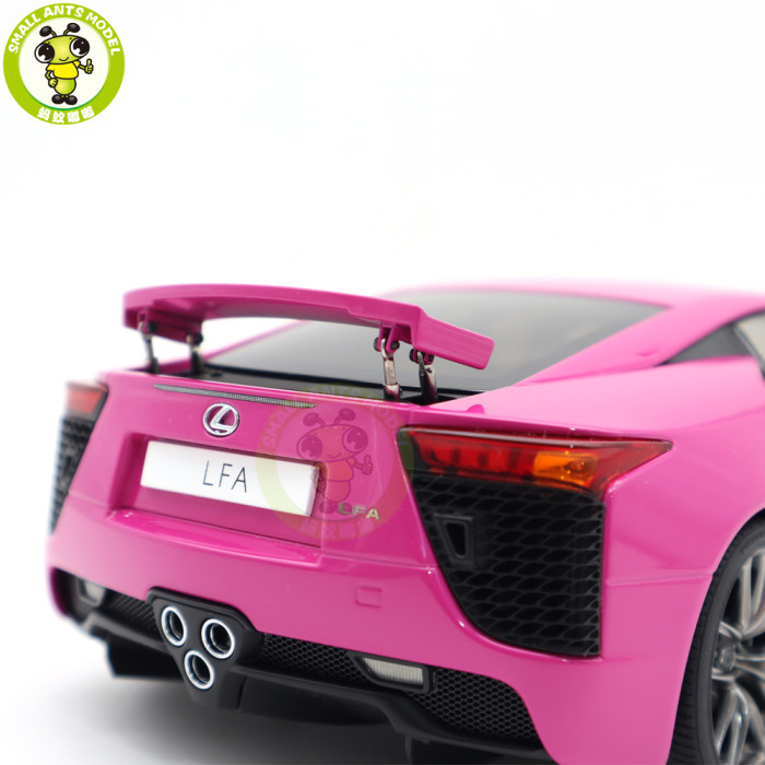 1/18 Autoart 78859 LEXUS LFA PASSIONATE PINK Model Car Gifts For Husband Father Boyfriend
