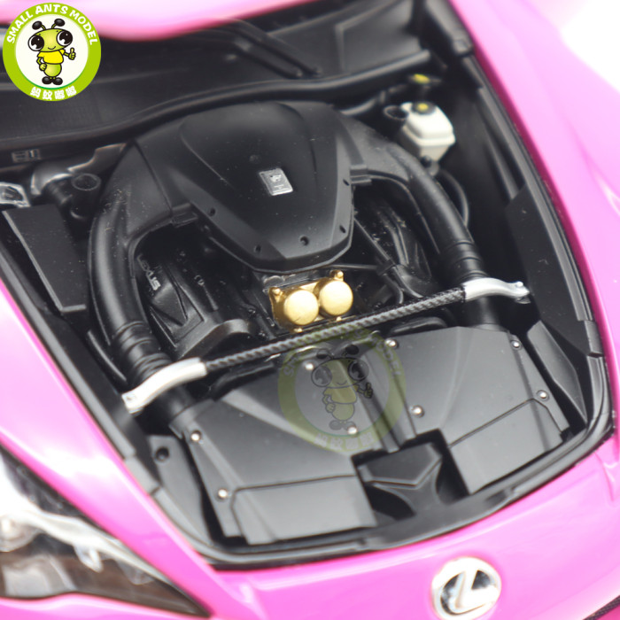 1/18 Autoart 78859 LEXUS LFA PASSIONATE PINK Model Car Gifts For Husband Father Boyfriend