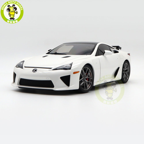 1/18 Autoart 78851 LEXUS LFA WHITEST WHITE/CARBON BLACK Model Car Gifts For Husband Father Boyfriend