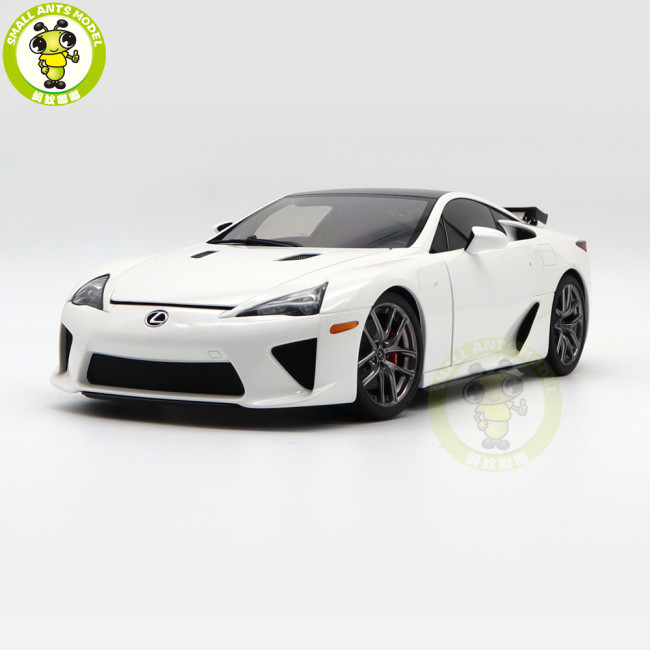 1/18 Autoart 78851 LEXUS LFA WHITEST WHITE/CARBON BLACK Model Car Gifts For Husband Father Boyfriend