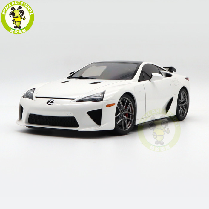 1/18 Autoart 78851 LEXUS LFA WHITEST WHITE/CARBON BLACK Model Car Gifts For Husband Father Boyfriend
