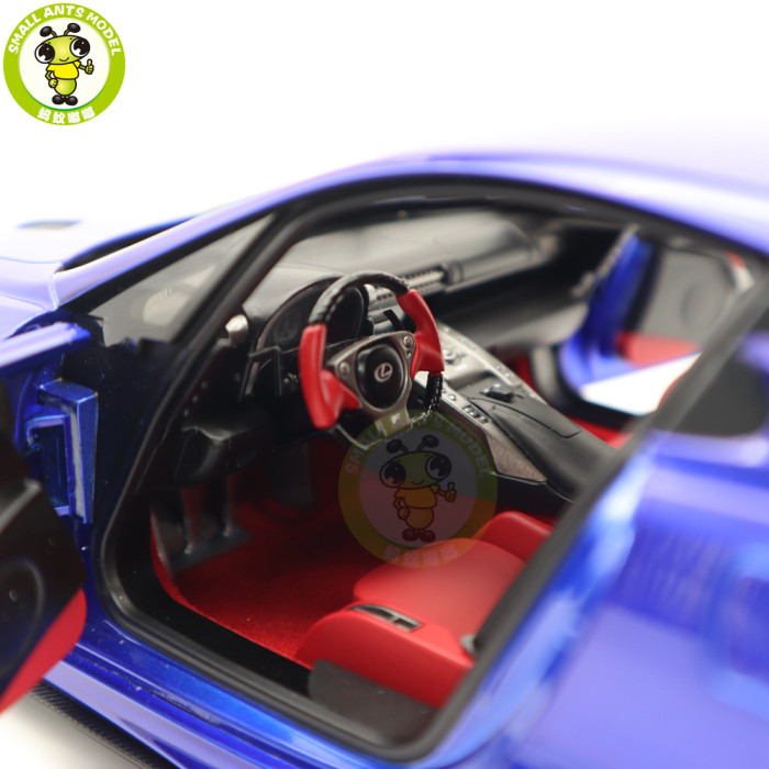 1/18 Autoart 78858 LEXUS LFA PEARL BLUE Model Car Gifts For Husband Father Boyfriend