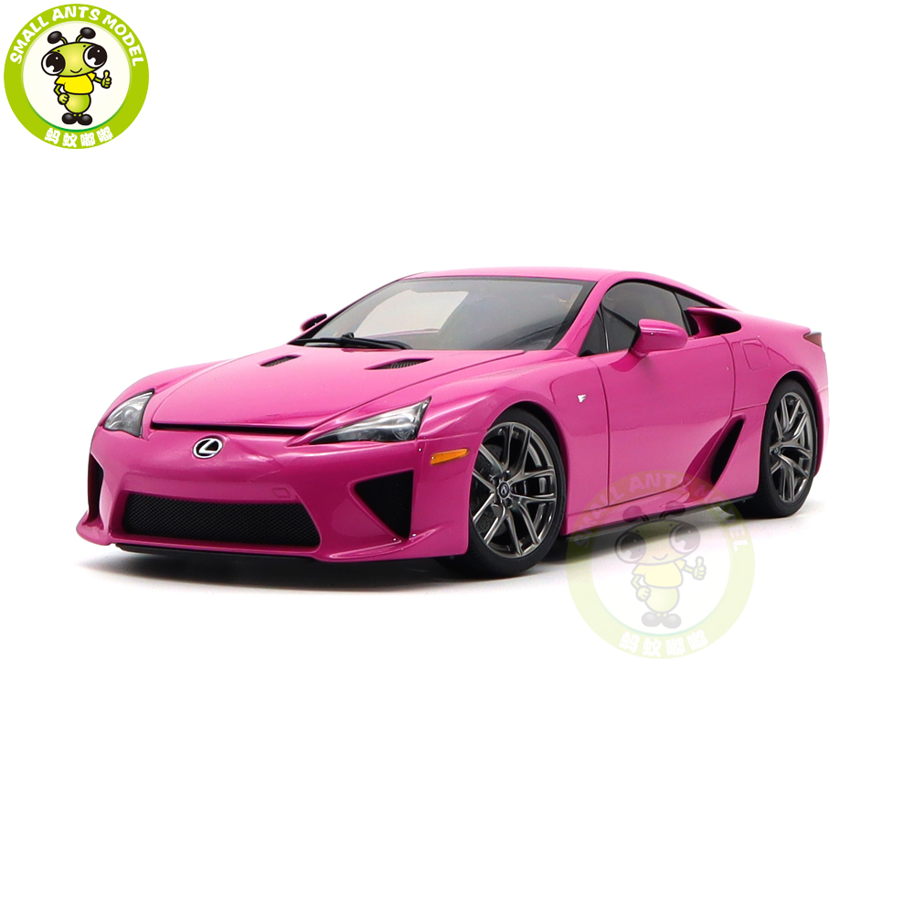 1/18 Autoart 78859 LEXUS LFA PASSIONATE PINK Model Car Gifts For