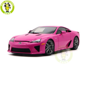 1/18 Autoart 78859 LEXUS LFA PASSIONATE PINK Model Car Gifts For Husband Father Boyfriend