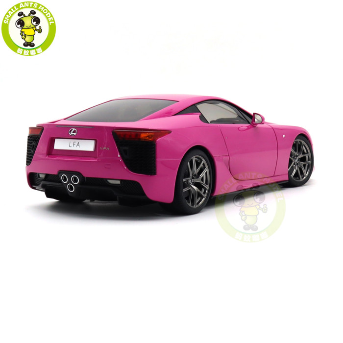 1/18 Autoart 78859 LEXUS LFA PASSIONATE PINK Model Car Gifts For Husband Father Boyfriend
