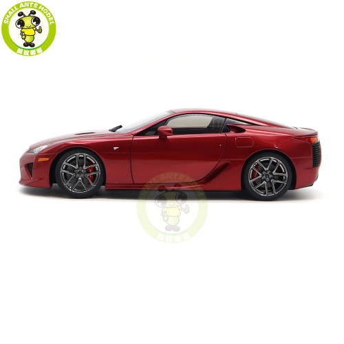 1/18 Autoart 78853 LEXUS LFA PEARL RED Model Car Gifts For Husband Father Boyfriend
