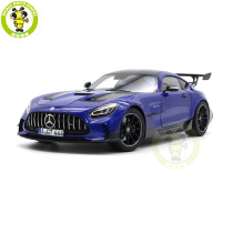 1/18 Mercedes Benz AMG GT Black Series 2021 Norev 183908 Blue Metallic Diecast Model Toys Car Gifts For Husband Boyfriend Father