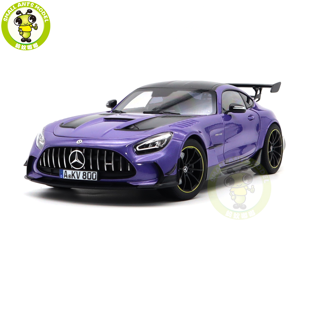 1/18 Mercedes Benz AMG GT Black Series 2021 Norev 183907 Purple