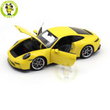 1/18 Porsche 911 992 GT3 Touring 2021 Norev 187302 187310 187312 Diecast Model Toys Car Gifts For Husband Boyfriend Father