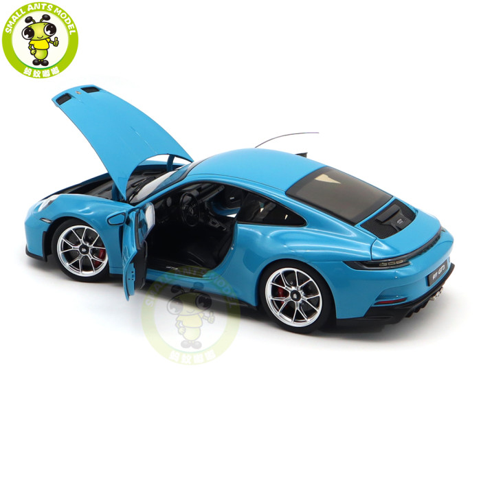 1/18 Porsche 911 992 GT3 Touring 2021 Norev 187310 Diecast Model Toys Car Gifts For Husband Boyfriend Father