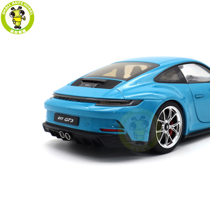 1/18 Porsche 911 992 GT3 Touring 2021 Norev 187310 Diecast Model Toys Car Gifts For Husband Boyfriend Father