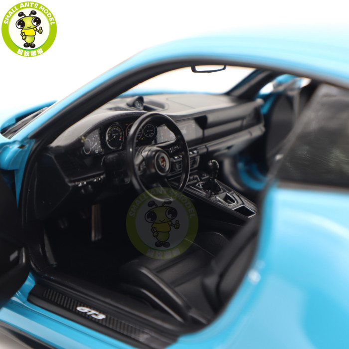 1/18 Porsche 911 992 GT3 Touring 2021 Norev 187310 Diecast Model Toys Car Gifts For Husband Boyfriend Father