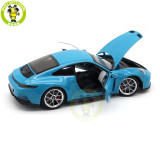 1/18 Porsche 911 992 GT3 Touring 2021 Norev 187302 187310 187312 Diecast Model Toys Car Gifts For Husband Boyfriend Father
