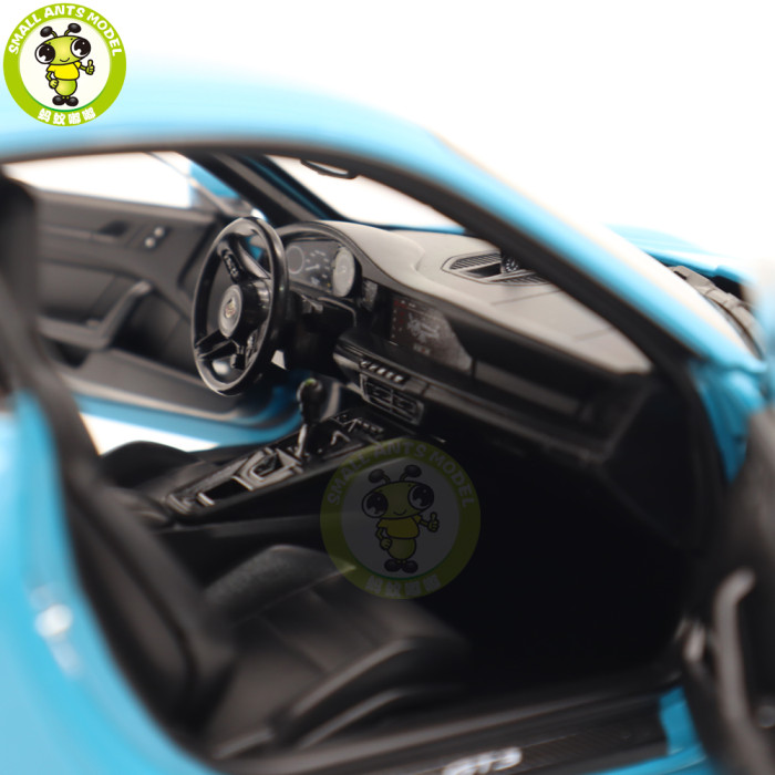 1/18 Porsche 911 992 GT3 Touring 2021 Norev 187310 Diecast Model Toys Car Gifts For Husband Boyfriend Father