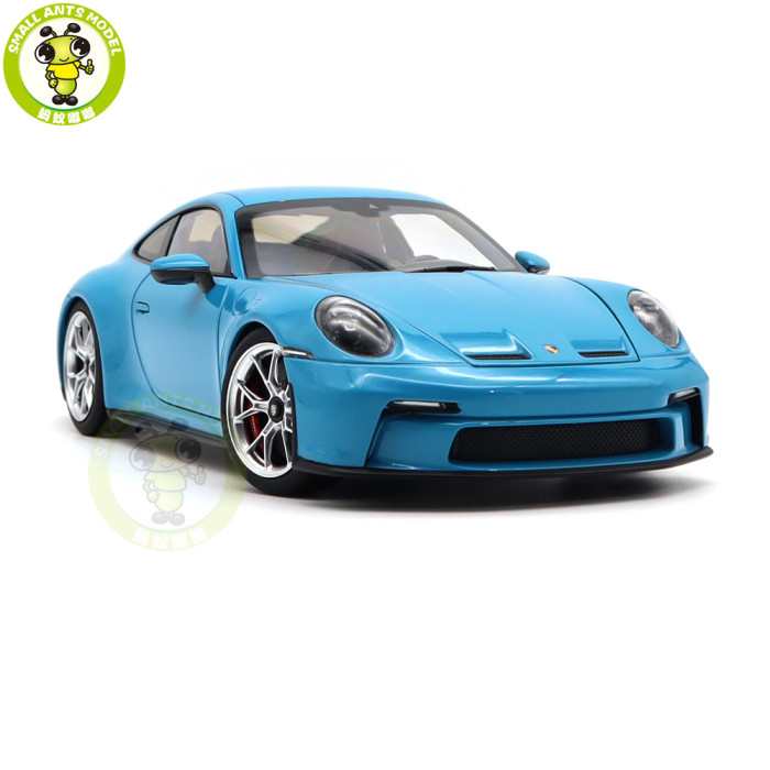 1/18 Porsche 911 992 GT3 Touring 2021 Norev 187310 Diecast Model Toys Car Gifts For Husband Boyfriend Father
