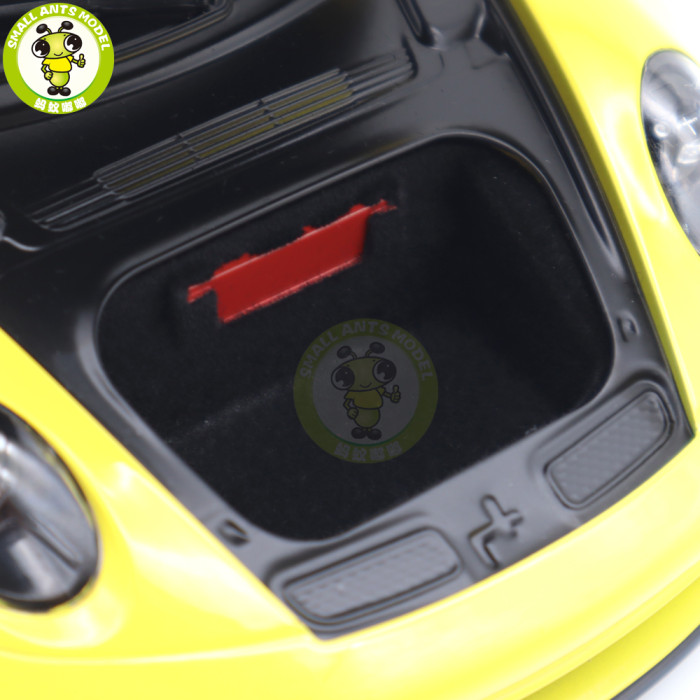 1/18 Porsche 911 992 GT3 Touring 2021 Norev 187312 Yellow Diecast Model Toys Car Gifts For Husband Boyfriend Father