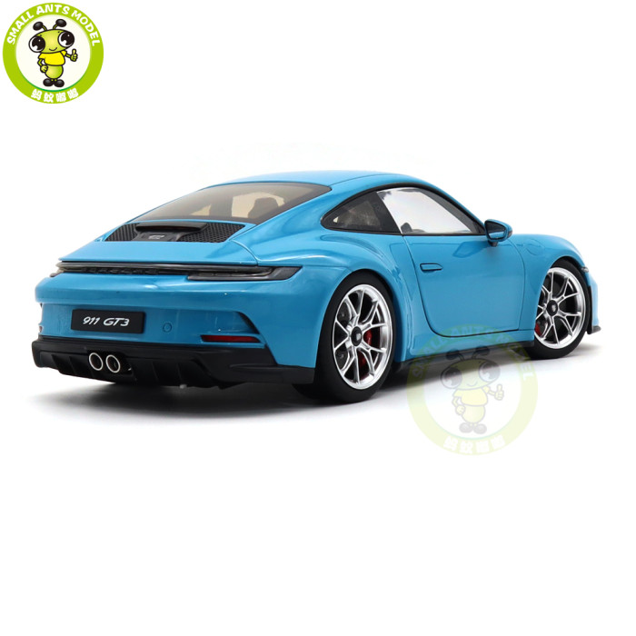 1/18 Porsche 911 992 GT3 Touring 2021 Norev 187310 Diecast Model Toys Car Gifts For Husband Boyfriend Father
