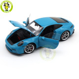 1/18 Porsche 911 992 GT3 Touring 2021 Norev 187302 187310 187312 Diecast Model Toys Car Gifts For Husband Boyfriend Father