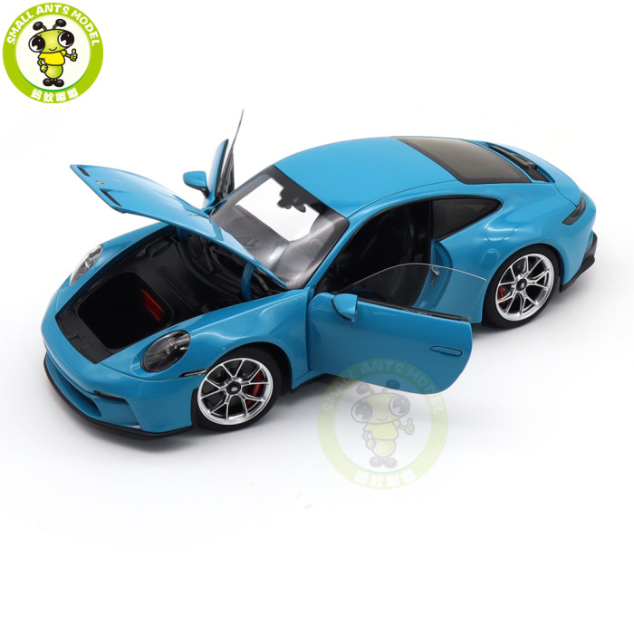 1/18 Porsche 911 992 GT3 Touring 2021 Norev 187310 Diecast Model Toys Car Gifts For Husband Boyfriend Father