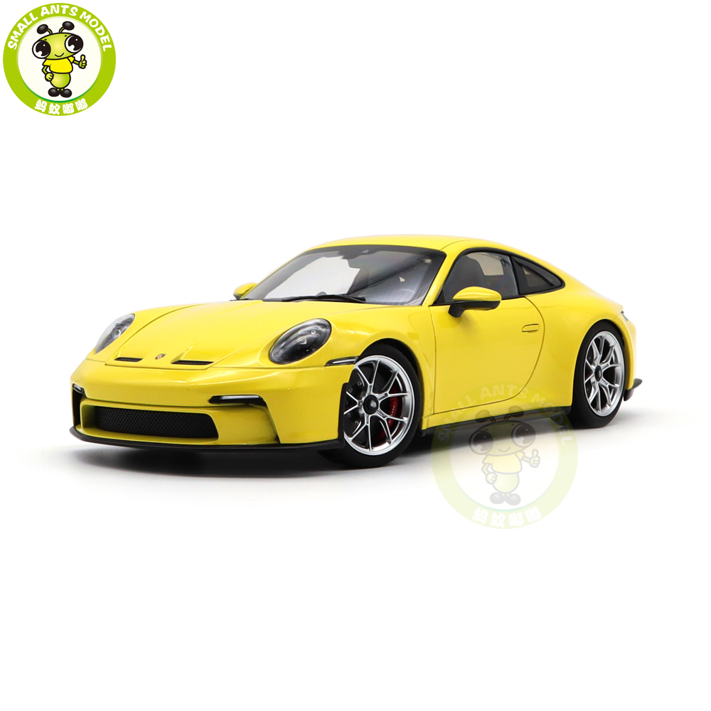 1/18 Porsche 911 992 GT3 Touring 2021 Norev 187312 Yellow Diecast