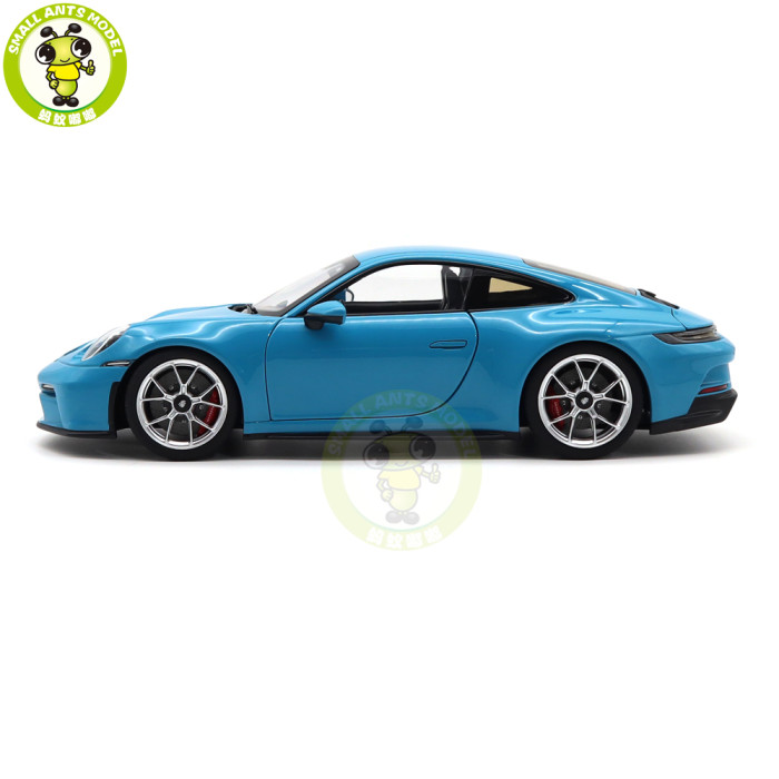 1/18 Porsche 911 992 GT3 Touring 2021 Norev 187310 Diecast Model Toys Car Gifts For Husband Boyfriend Father